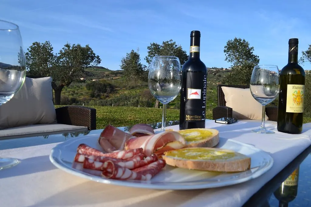 Vakantieboerderij Podere Dei Maddii Villa Roccastrada