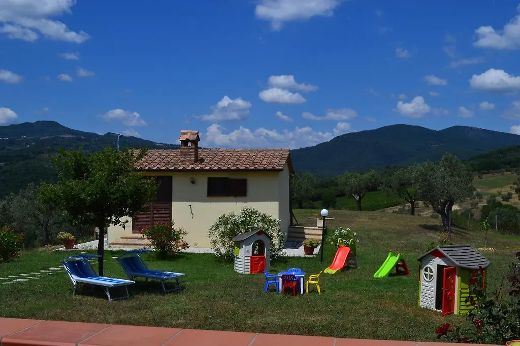 Podere Dei Maddii Villa Roccastrada Vakantieboerderij